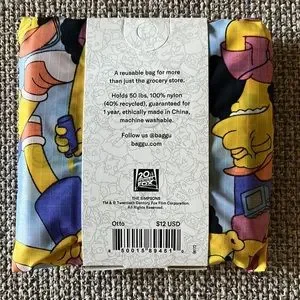 BAGGU | Bags | Limited Edition Baggu The Simpsons Otto